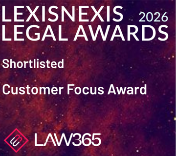 Lexus Nexis Customer Focus Award