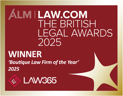 British Legal Awards Winner