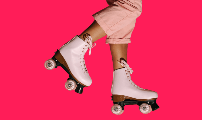 Rollerskates on Pink BG cropped - 779 x 467 (1)
