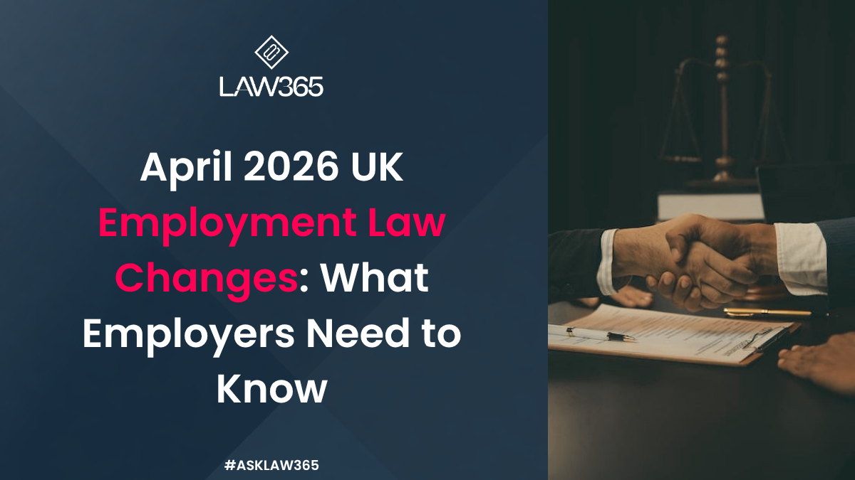April 2026 UK Employment Law Changes What Employers Need to Know