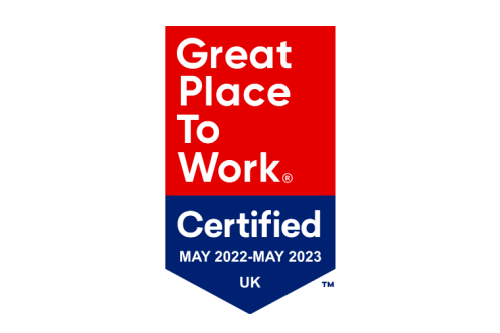500 x 333 - Great Place to Work Certified May 2022 - May 2023