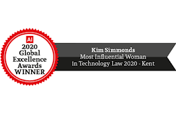 254 x 169 - 2020 Global Excellence - Most Influential Woman in Tech Law 2020
