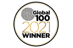 254 x 169 - Global 100 2021 WInner