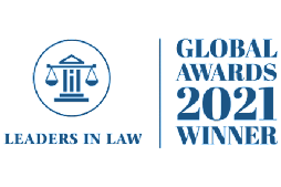 254 x 169 - Global Awards Winner Logo - Leaders in Law