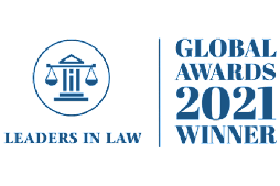 254 x 169 - Global Awards Winner Logo - Leaders in Law