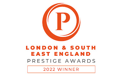 254 x 169 - London & South East England Prestige Awards 2022 Winner