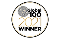 Global 100 2021 Award