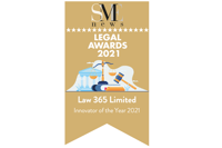 SME News Legal Awards 2021 Innovator of the Year