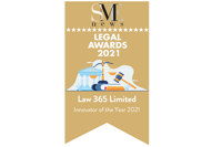 SME News Legal Awards 2021 Innovator of the Year