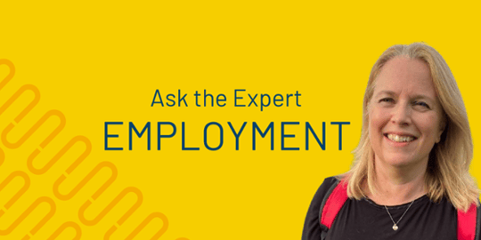 Ask the Expert - Employment 650 x 325