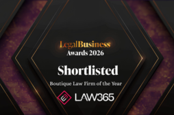 Boutique Law Firm of the Year LBA 26