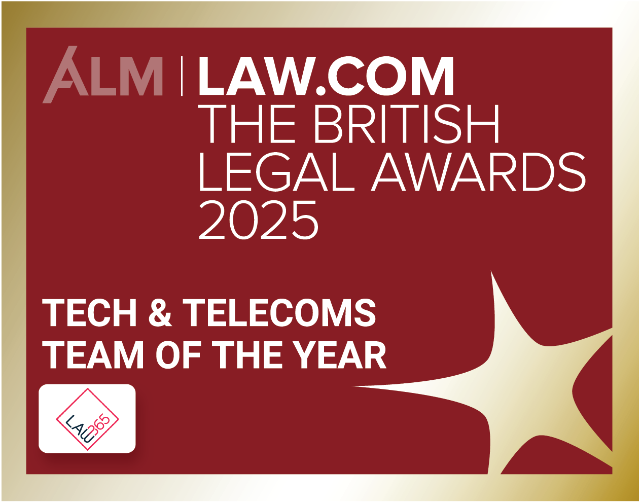 British Legal Awards Tech and Telecoms