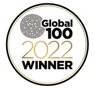 Global 100 - 2022 award logo