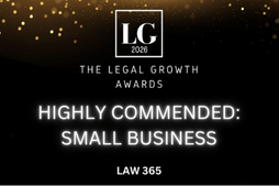 Legal Growth Award 2026