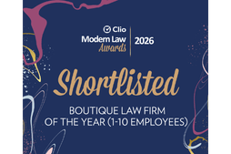 Modern Law Award 2025