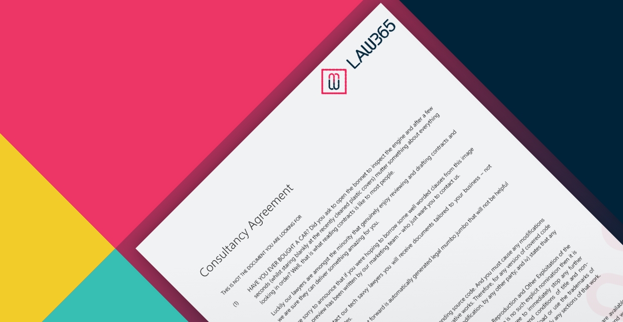 consultancy agreement thumb