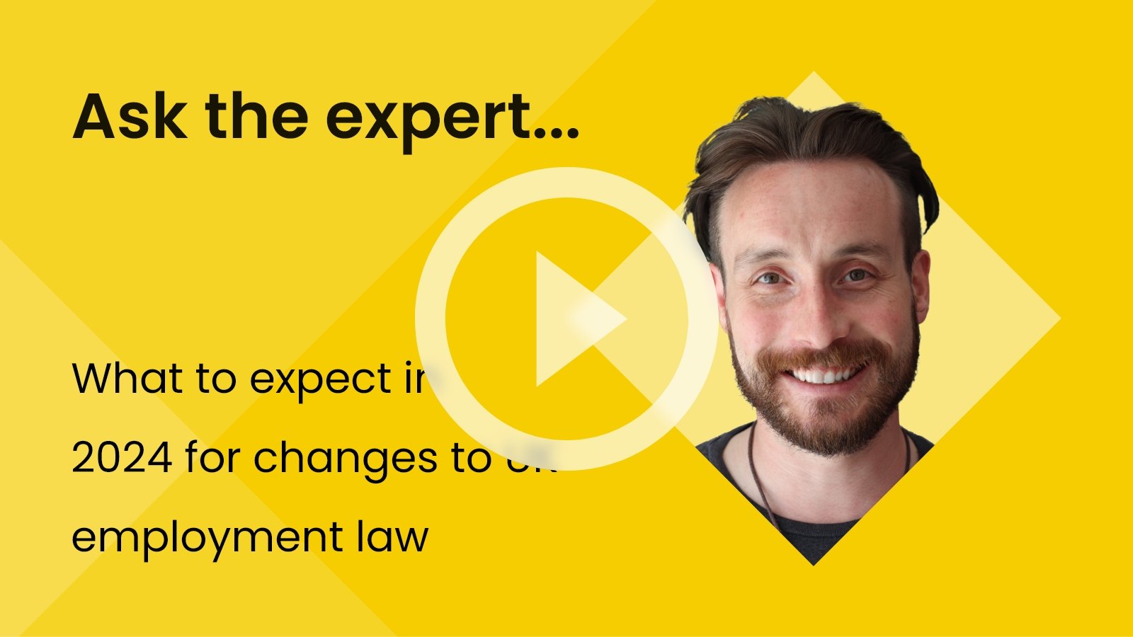 Elliot Burton discusses the upcoming changes to employment law in 2024