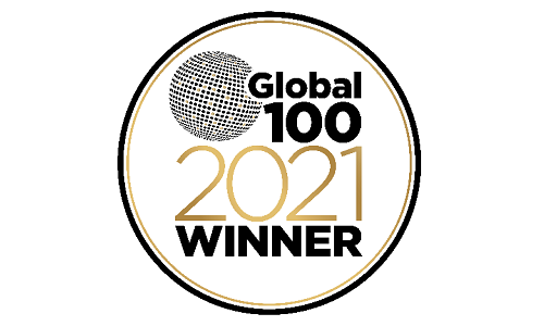 Global 100 names Kim Simmonds 