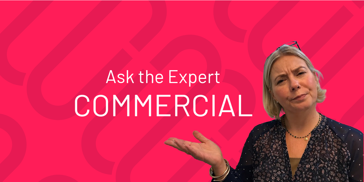 Ask the Commercial Expert