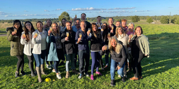 Law 365 Team at Staff Retreat