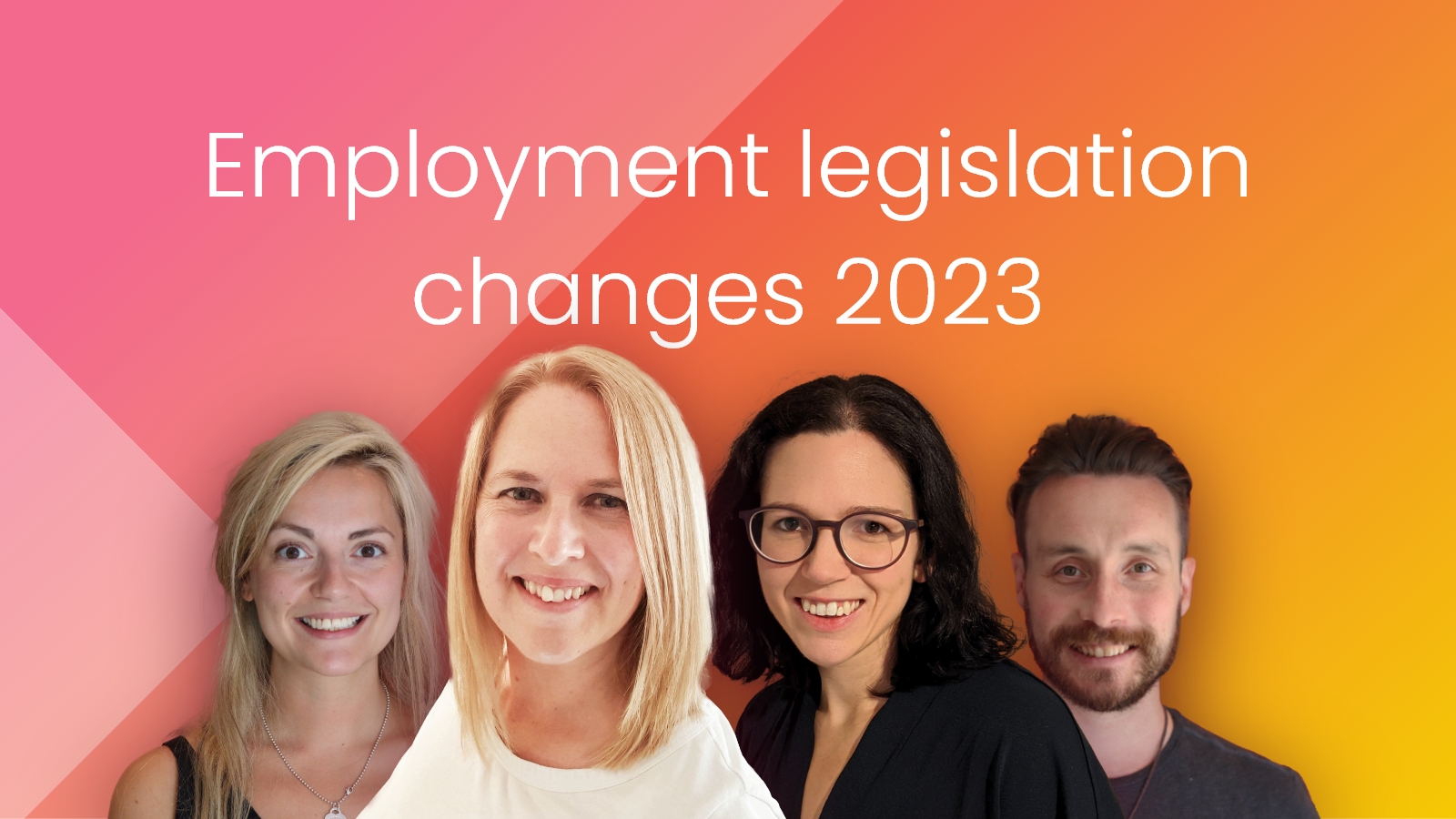 New Employment Legislation