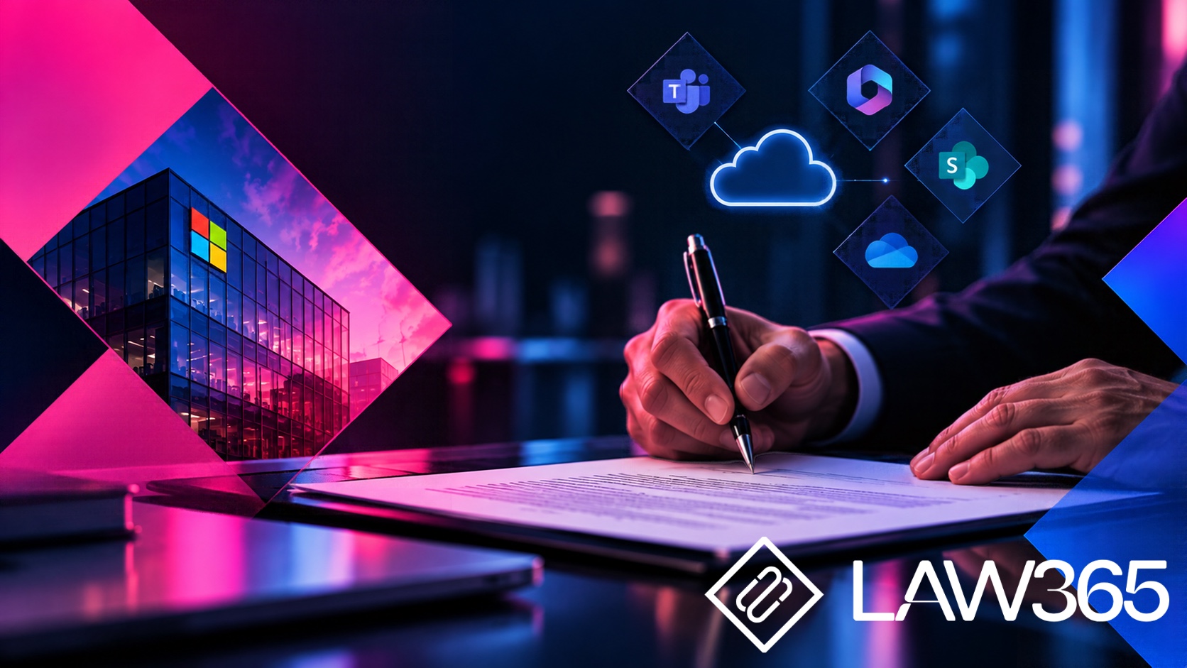 Microsoft Partner MSA contract review and cloud services, Law365