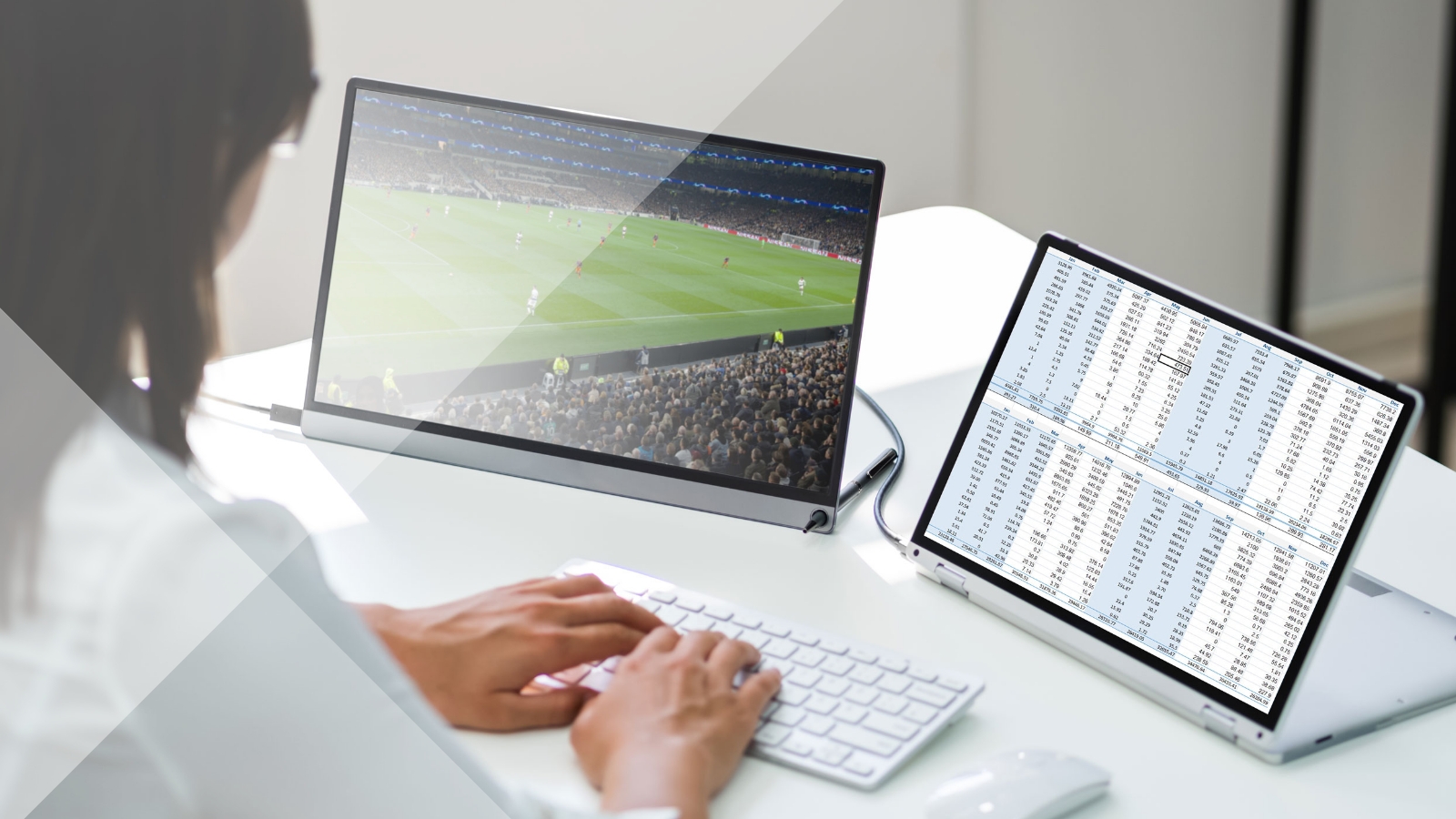 Football crazy, HR mad…